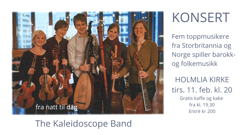 The kaleidoscope band