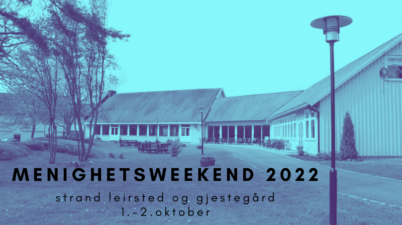 Menighetsweekend 2022