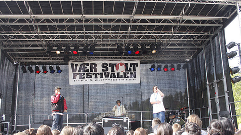 Vær stolt-festivalen