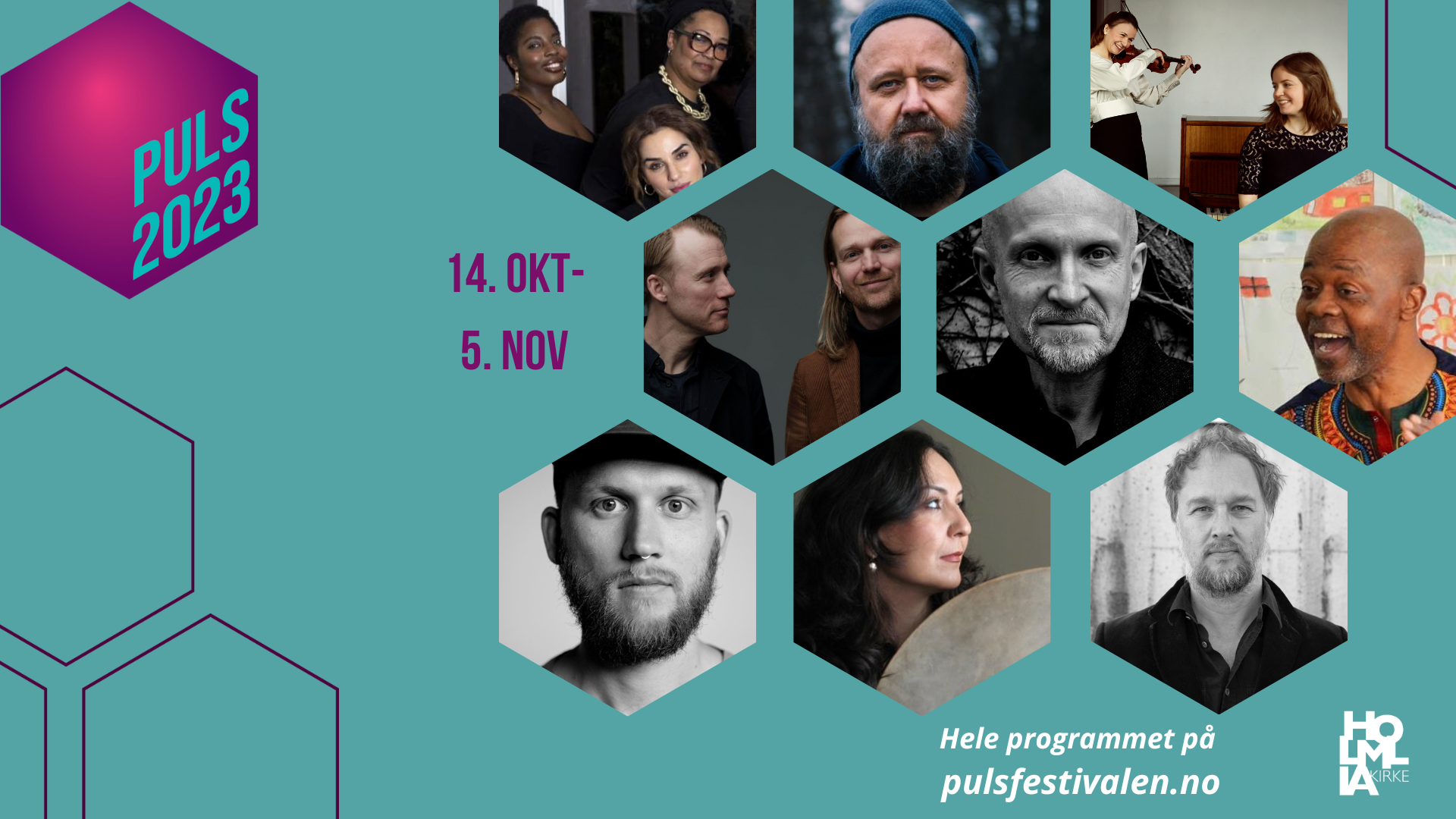 Velkommen til Pulsfestivalen