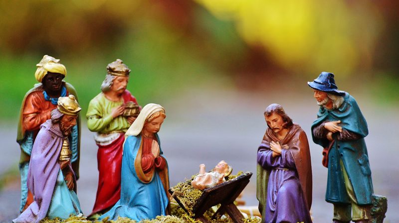 Temakveld torsdag 6.desember kl. 19 "Julekrybber"