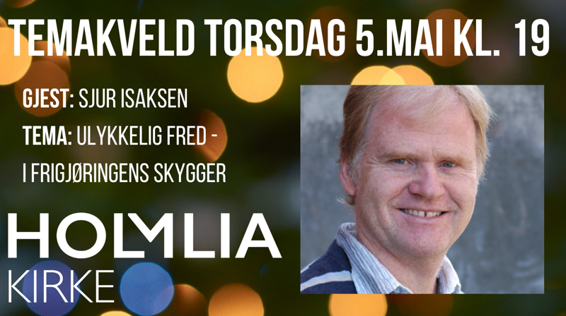 Temakveld Torsdag 5.mai kl. 19