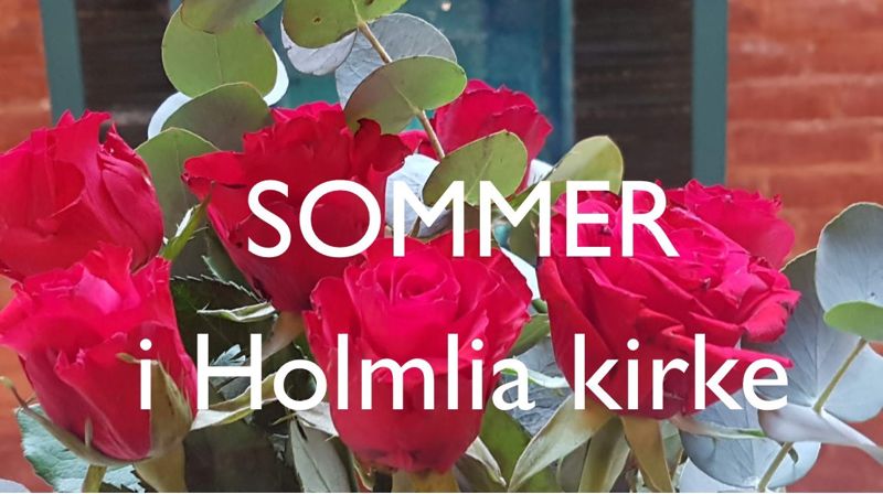 Velkommen i sommer!