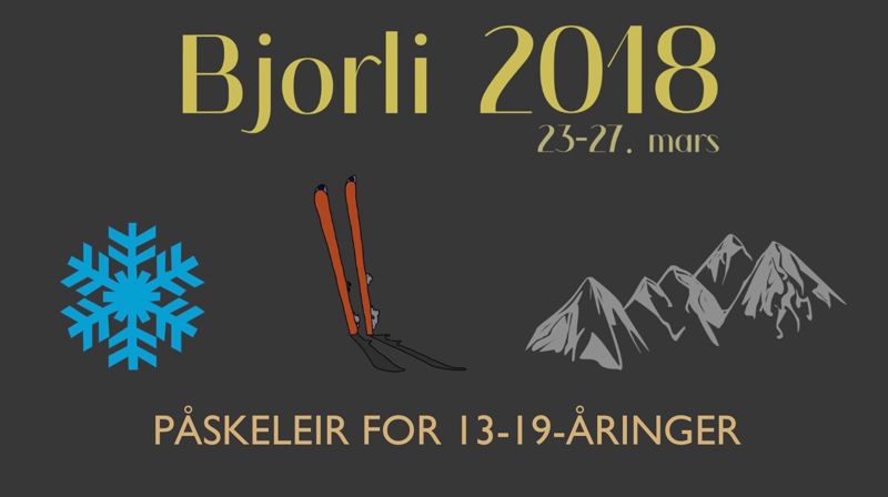 Bjorli påskeleir 2018