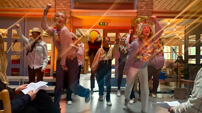 "Grønt show" torsdag 05.mai kl 19!