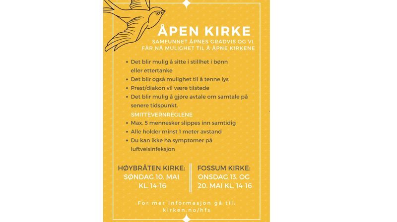 Åpen kirke