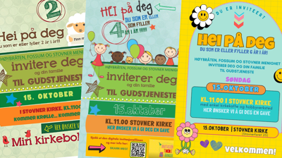 Velkommen til 2, 4 og 6-års bokutdeling! 15.okt.