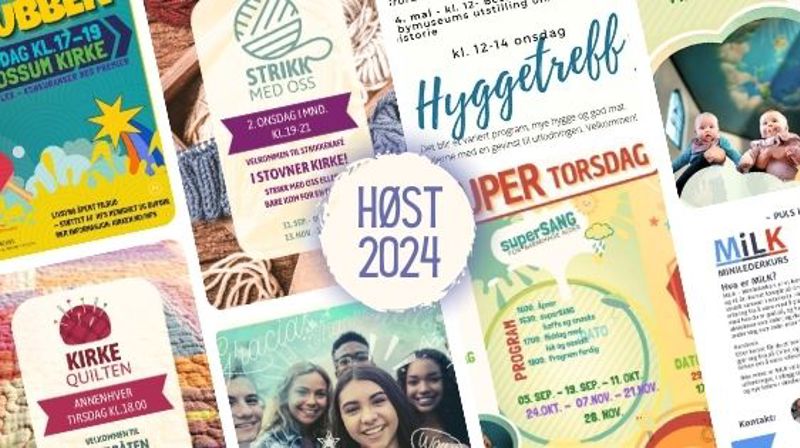 Oppstart/program til Barn og ungdoms aktivitetene høsten 2024