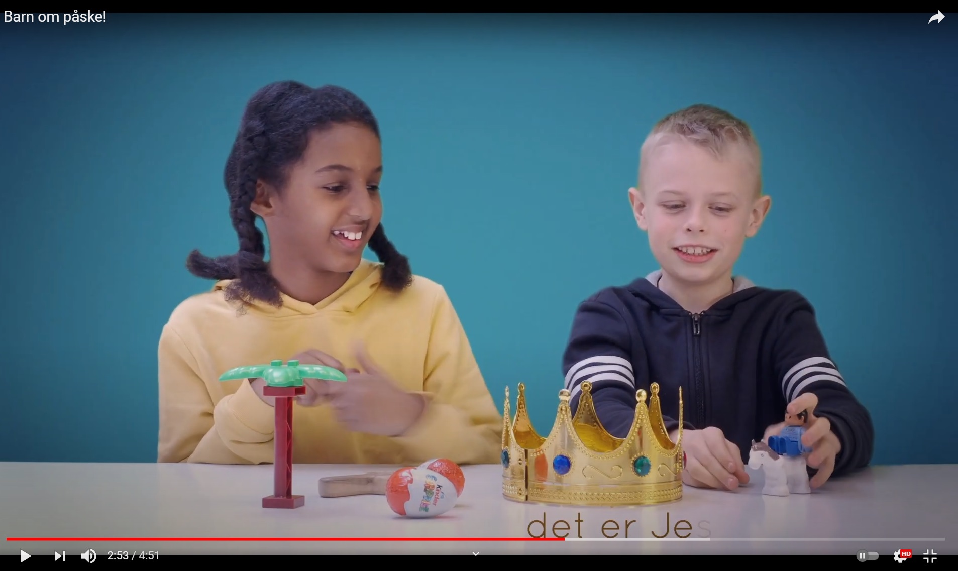 Film: Barn om påske