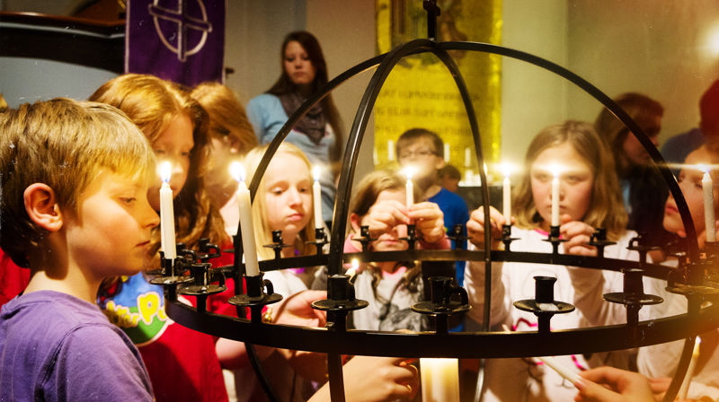 Lysvåken (10-11 år/ 5-6 klasse) 30.nov.-1.des