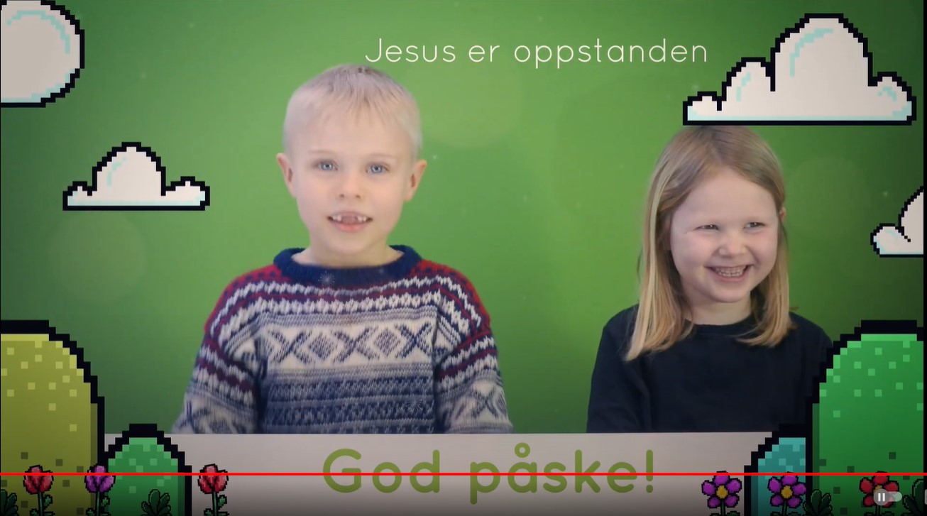 PÅSKEN FOR BARN OG UNGE