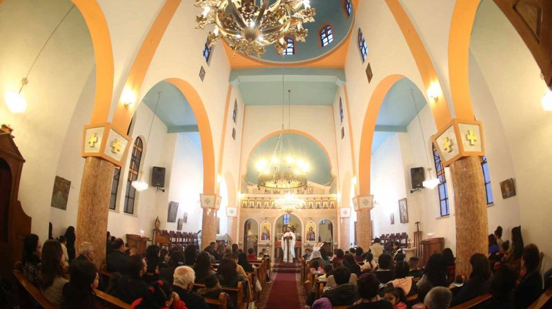 Gudstjeneste, kirkekaffe og basar med fokus på vennskapsmenigheten i Nablus