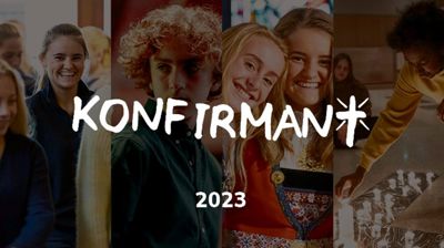 Konfirmasjon 2023 (elektronisk påmelding)