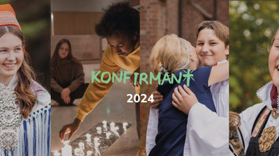 Konfirmasjon 2024 (elektronisk påmelding)