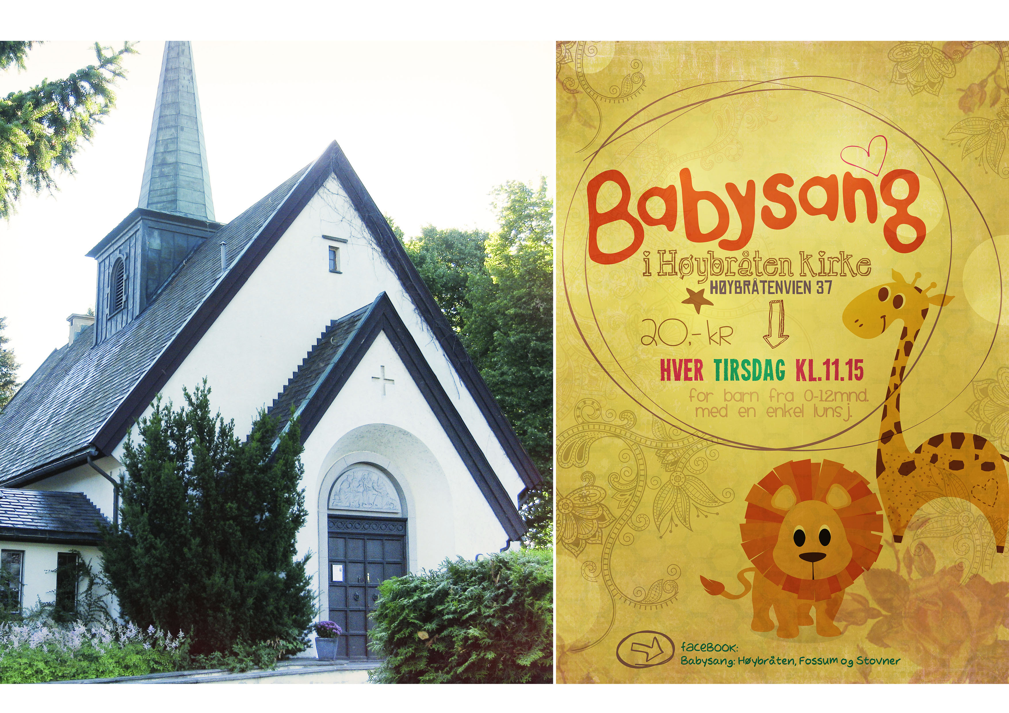 Babysang Høybråten -er avlyst våren 2020