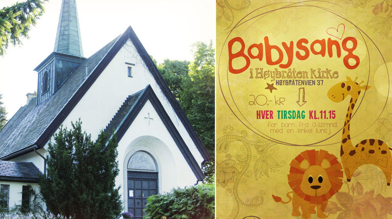 Babysang Høybråten -er avlyst våren 2020