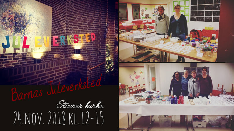 Barnas JULEVERKSTED 23.nov. 2023