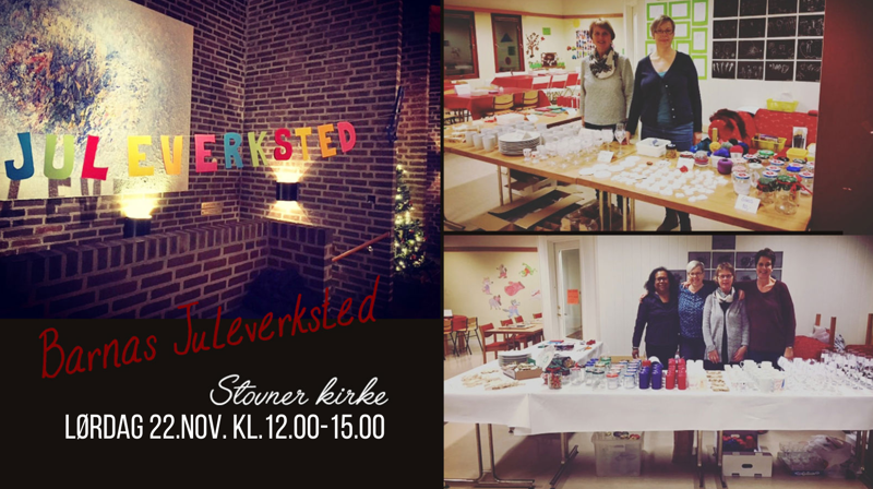 Barnas JULEVERKSTED 22.nov.