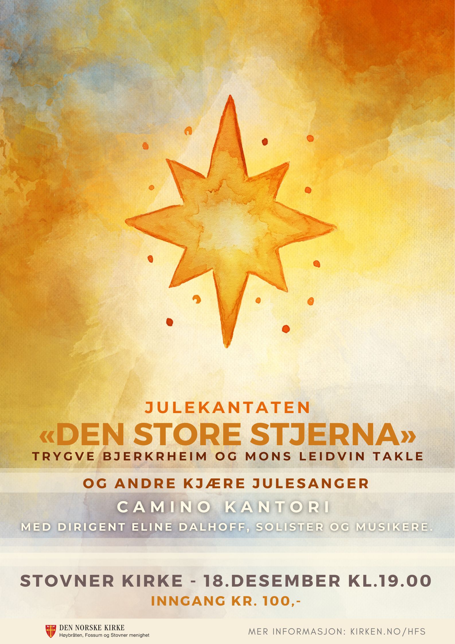 Julekantaten «DEN STORE STJERNA»  18.des.
