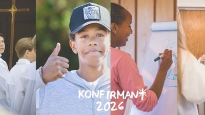 Konfirmasjon 2026 (elektronisk påmelding)