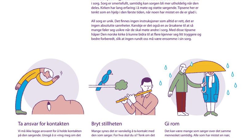 Førstehjelp ved sorg