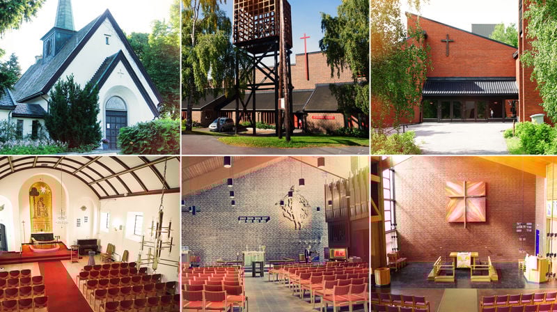 Kontortider i våre kirker