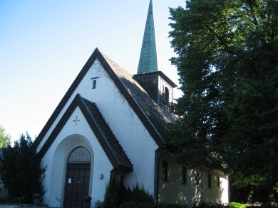 Kveldsmesse på Maria Budskapsdag