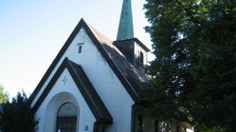 Kveldsmesse på Maria Budskapsdag