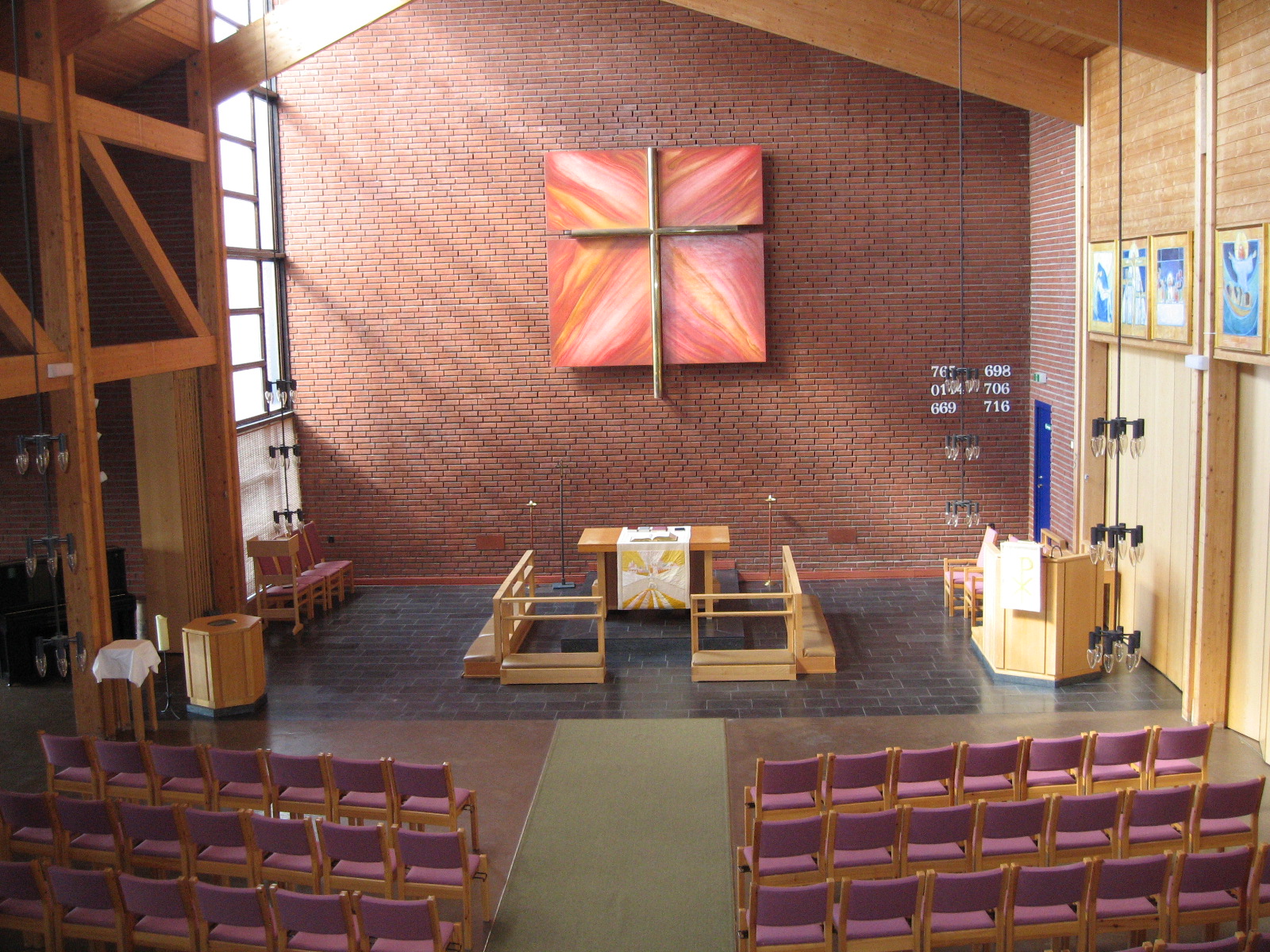 Pulsmesse - konfirmantenes samtalegudstjeneste