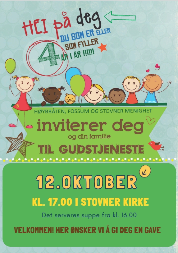 Velkommen til 4-års bokutdeling