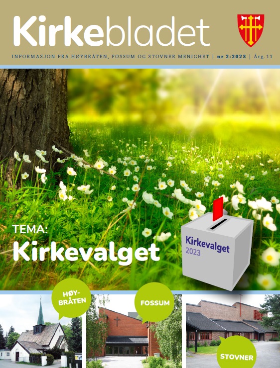 Kirkebladet framside