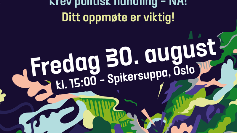 Klimabrølet – Klimamarkering 30.8