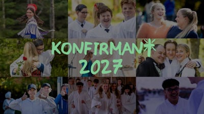 Konfirmasjon 2027 (elektronisk påmelding)