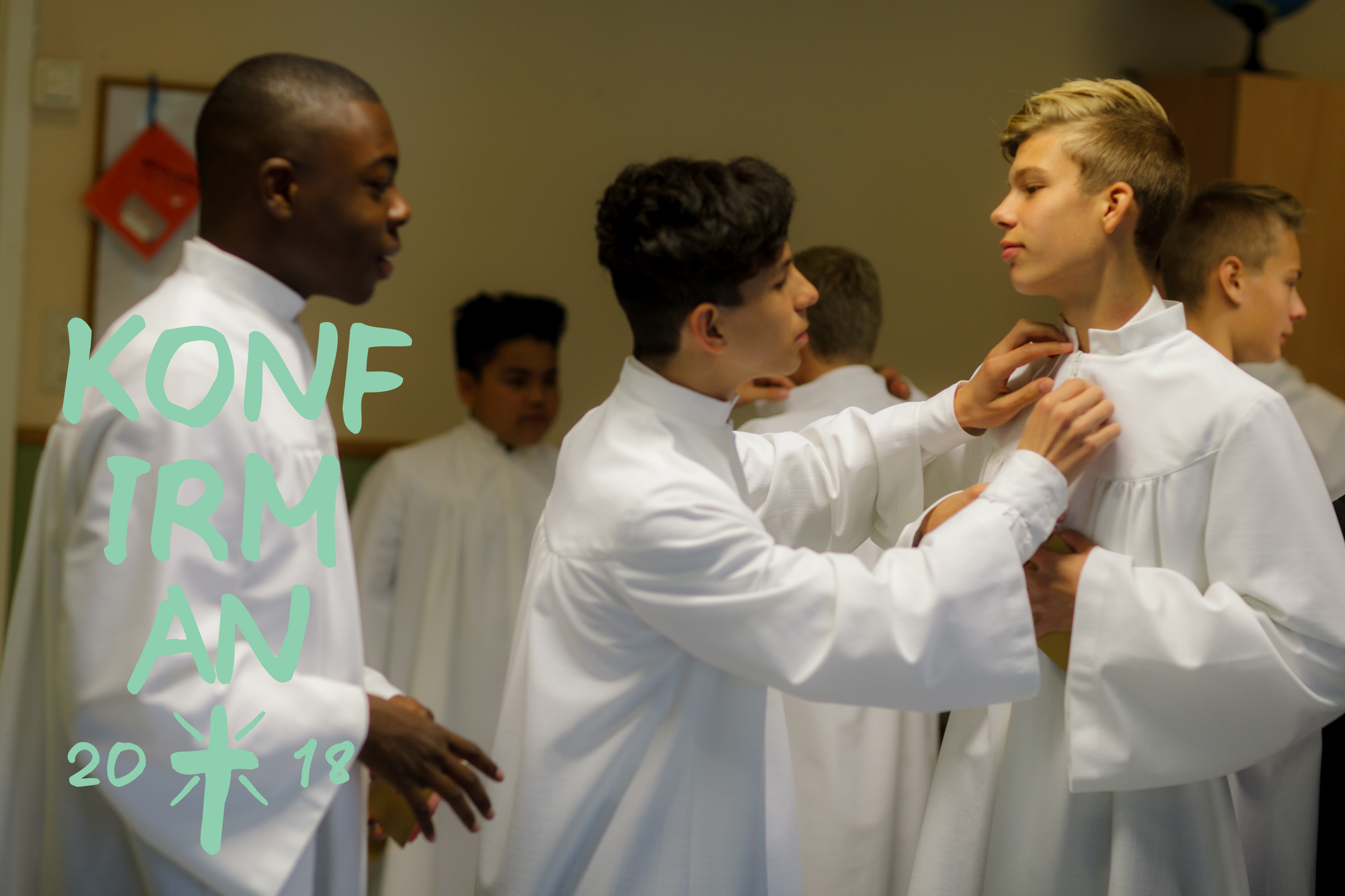 KONFIRMANTER 2018