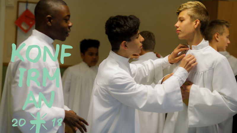 KONFIRMANTER 2018