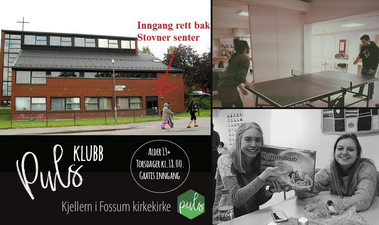 PULS klubb -Oppstart 15.aug.