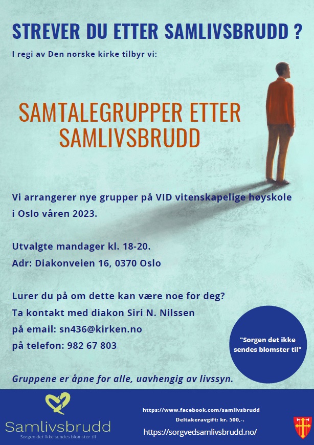 "Sorgen det ikke sendes blomster til" -samlivsbrudd