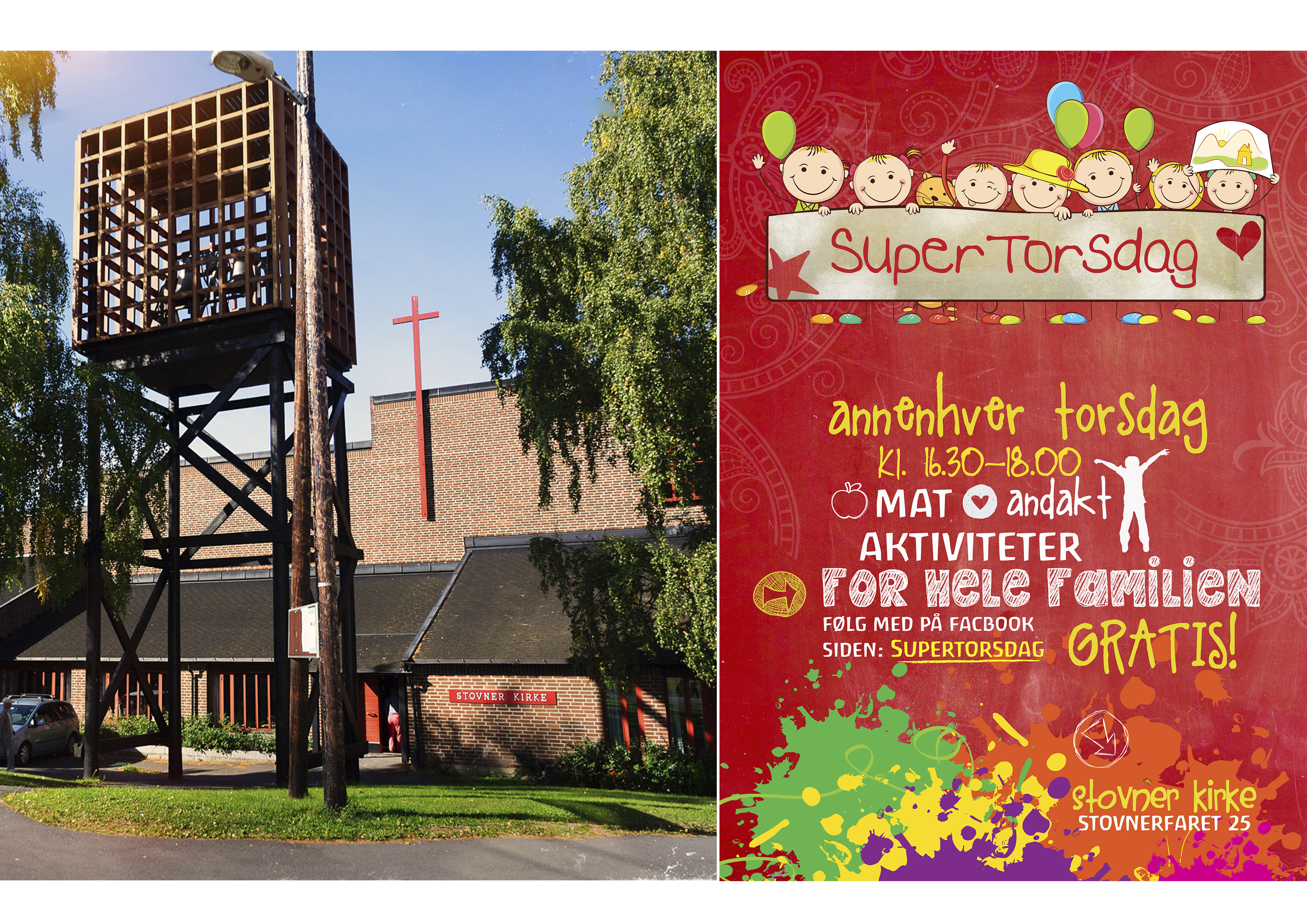 SuperTorsdag for hele storfamilien. Oppstart 29.aug.