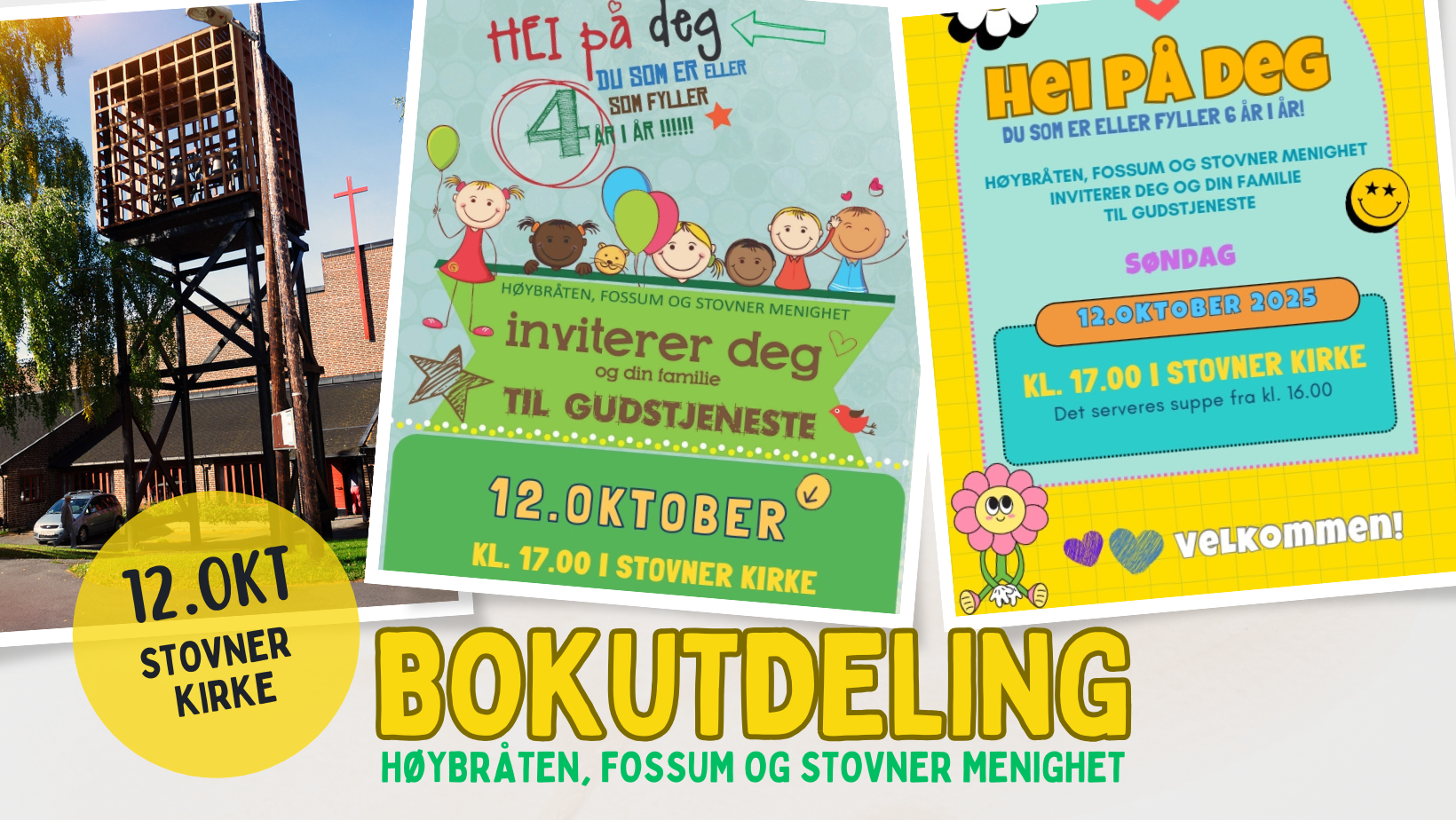 Utdeling av bok til 6åringer 12.okt.