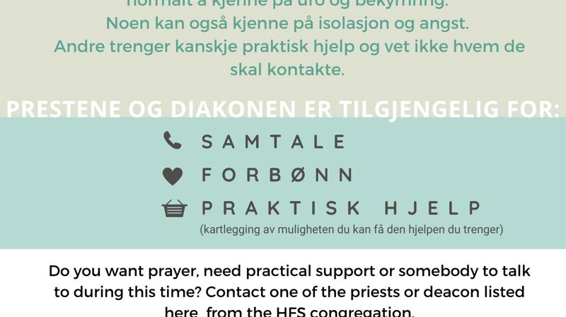 VI ER HER!