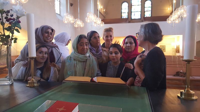 «Dialogdamer i Oslo» - vennskap og kjennskap på tvers