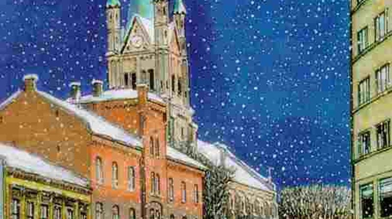Jul og advent i Grønland kirke