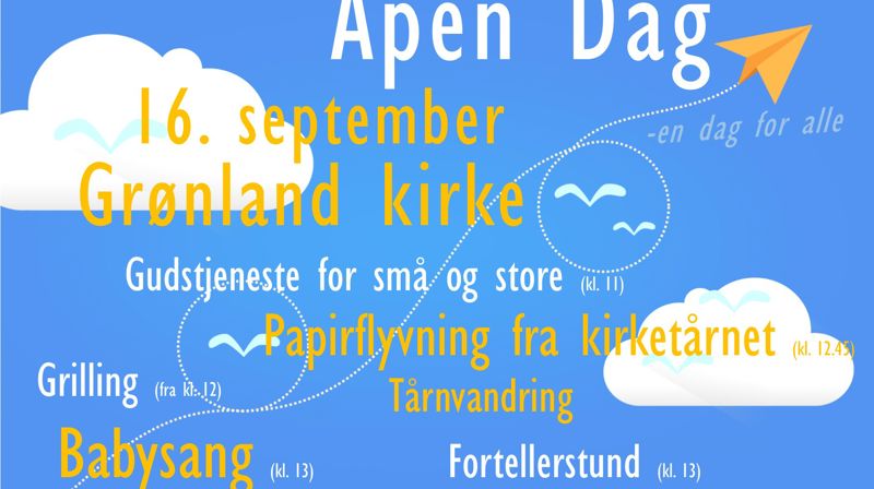 Åpen dag