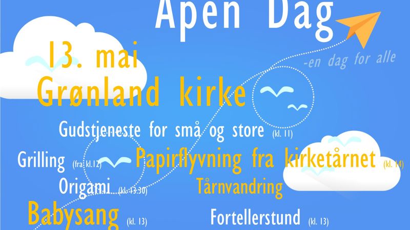 Åpen Dag : origamistyle!
