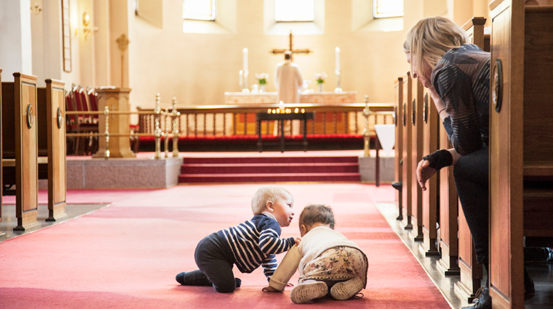 Sommeren i Gamlebyen og Grønland menighet