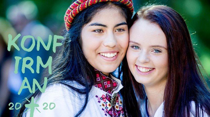 Nye datoar for konfirmasjon, hausten 2020