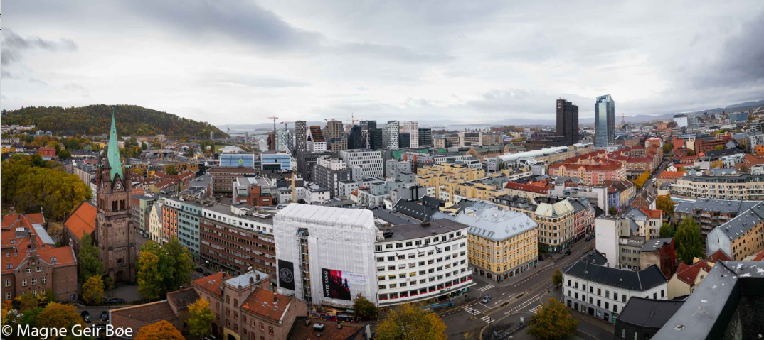 Høsten i Grønland kirke
