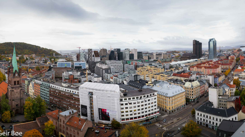 Høsten i Grønland kirke
