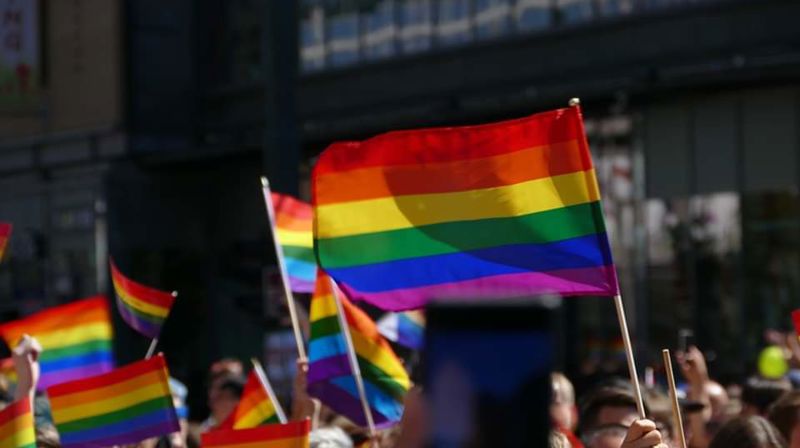 Pridefrokost i kirkehagen!