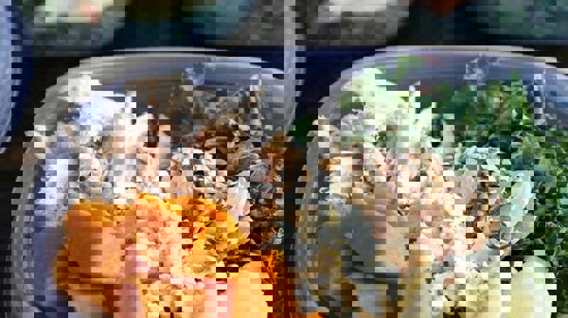 Matutdeling i Oslo i sommer